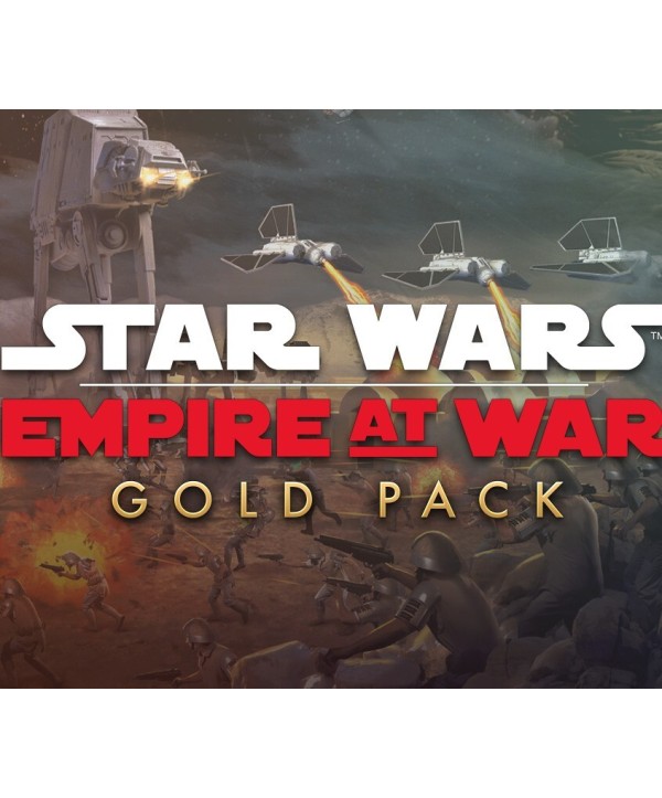 Star Wars Empire at War: Gold Pack Steam Key EUROPE